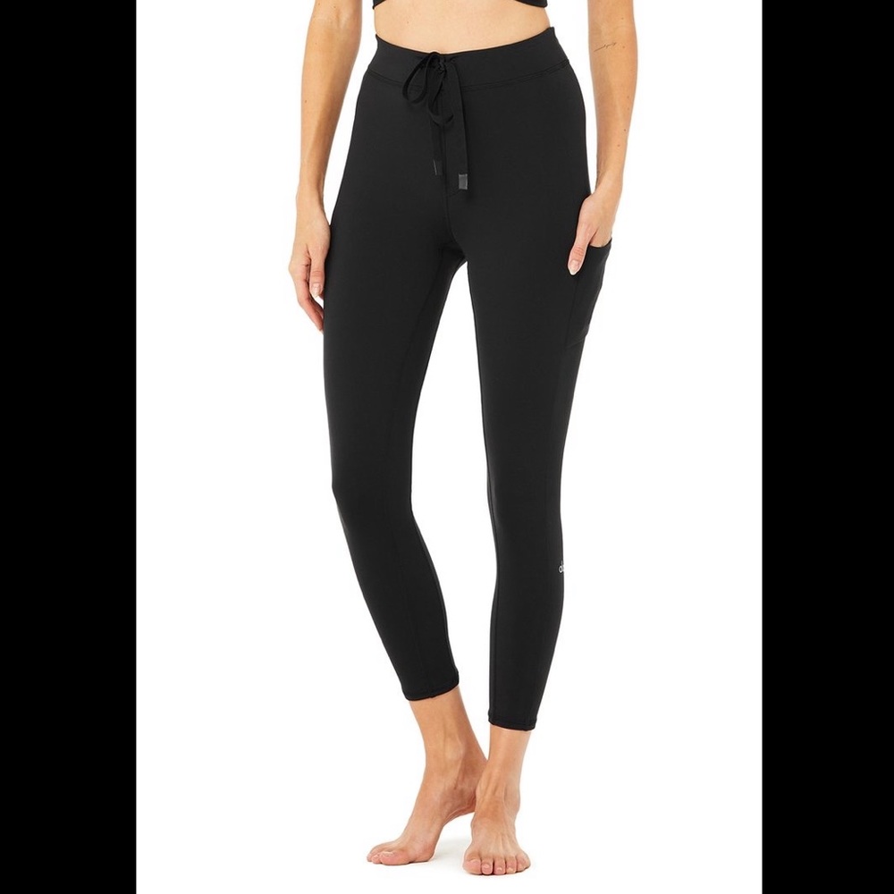 Alo Yoga 7/8 High-Waist Checkpoint Legging